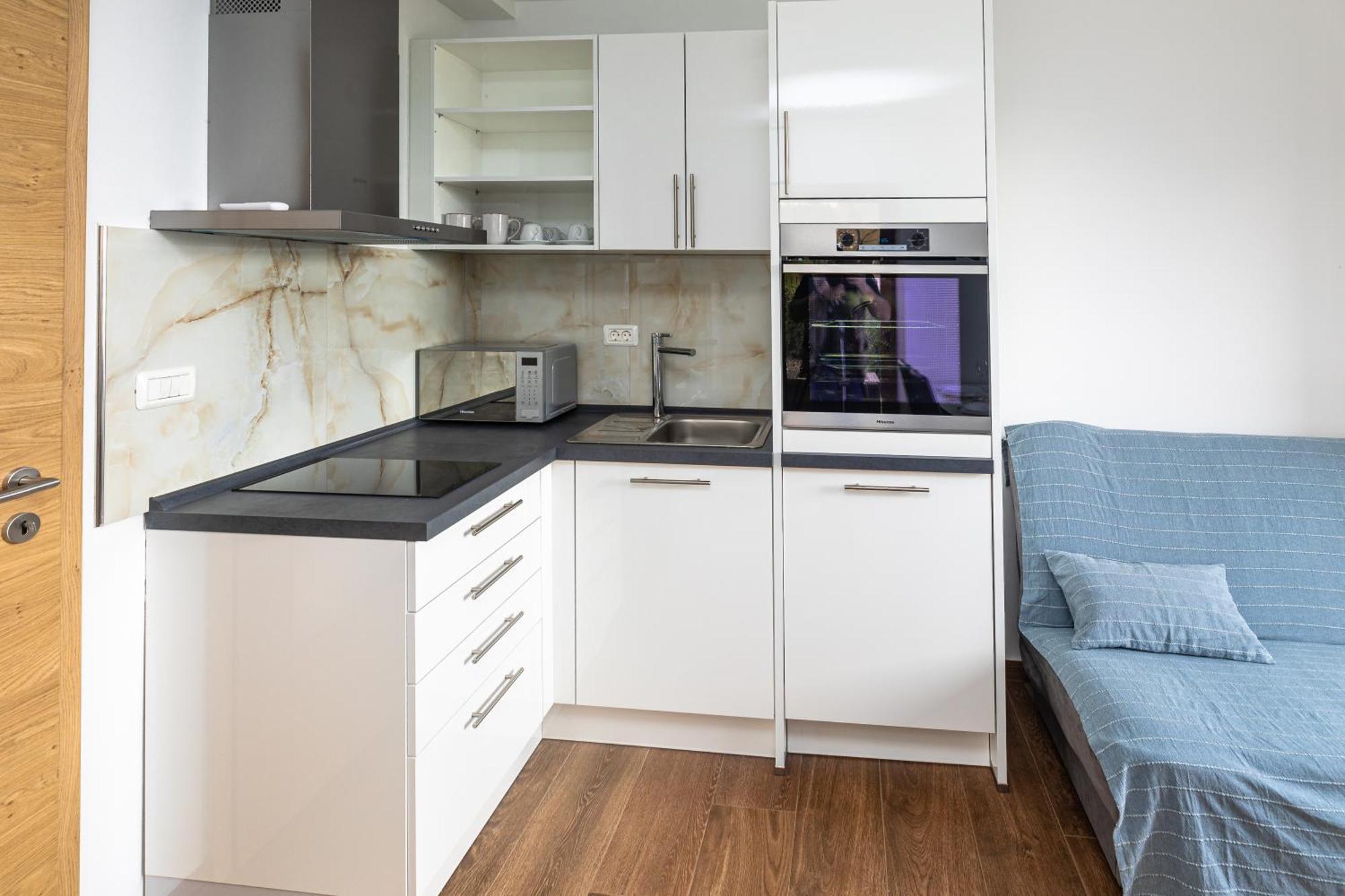 Apartma Oljka Ankaran Eksteriør billede