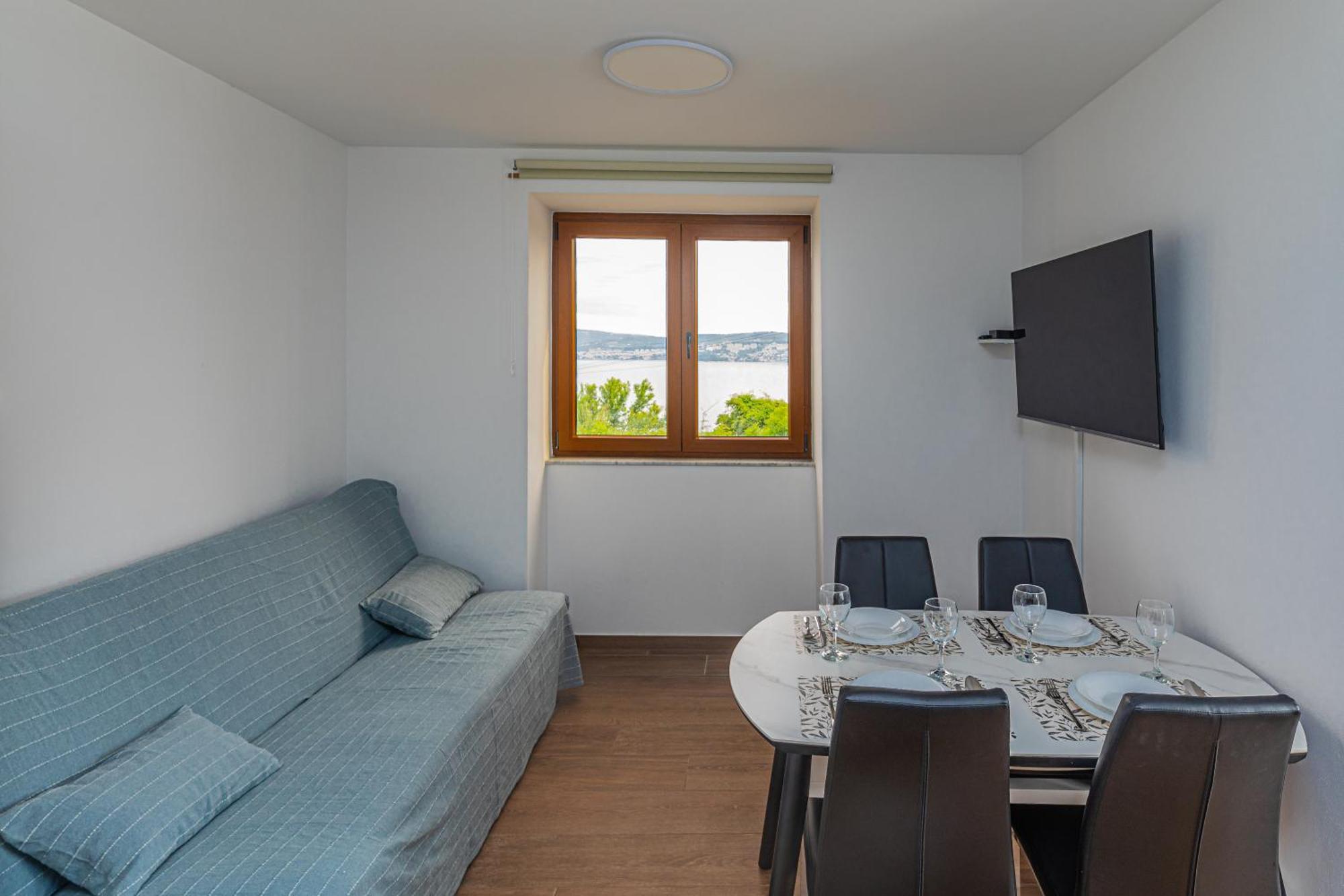 Apartma Oljka Ankaran Eksteriør billede