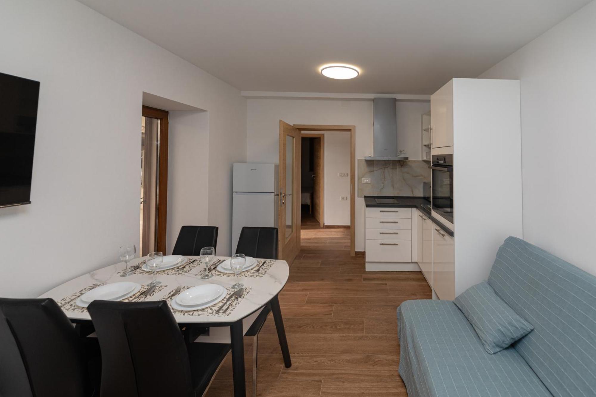 Apartma Oljka Ankaran Eksteriør billede